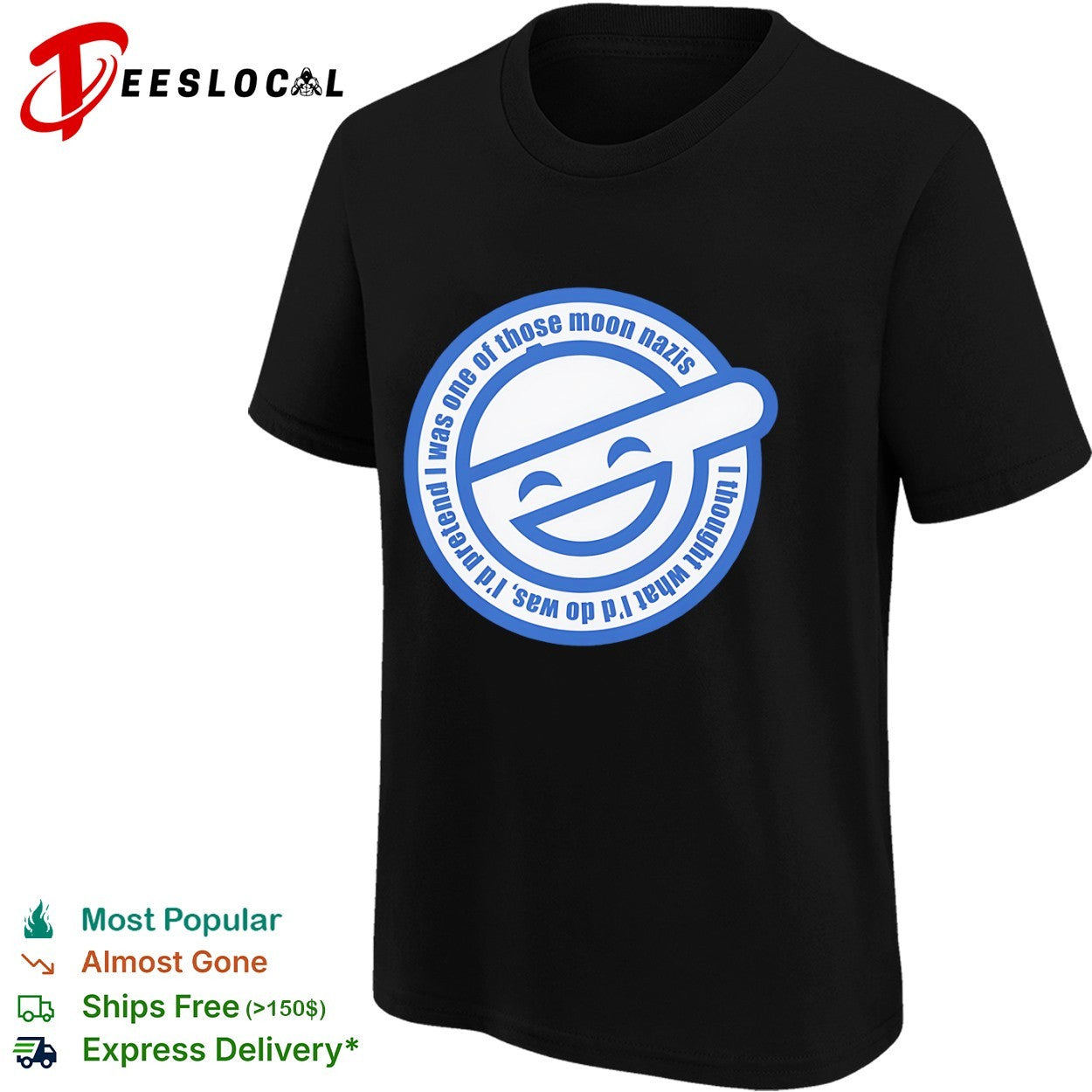 Laughing Man Ghost in the Shell I was one of those moon nazis I thought what I’d do was shirt