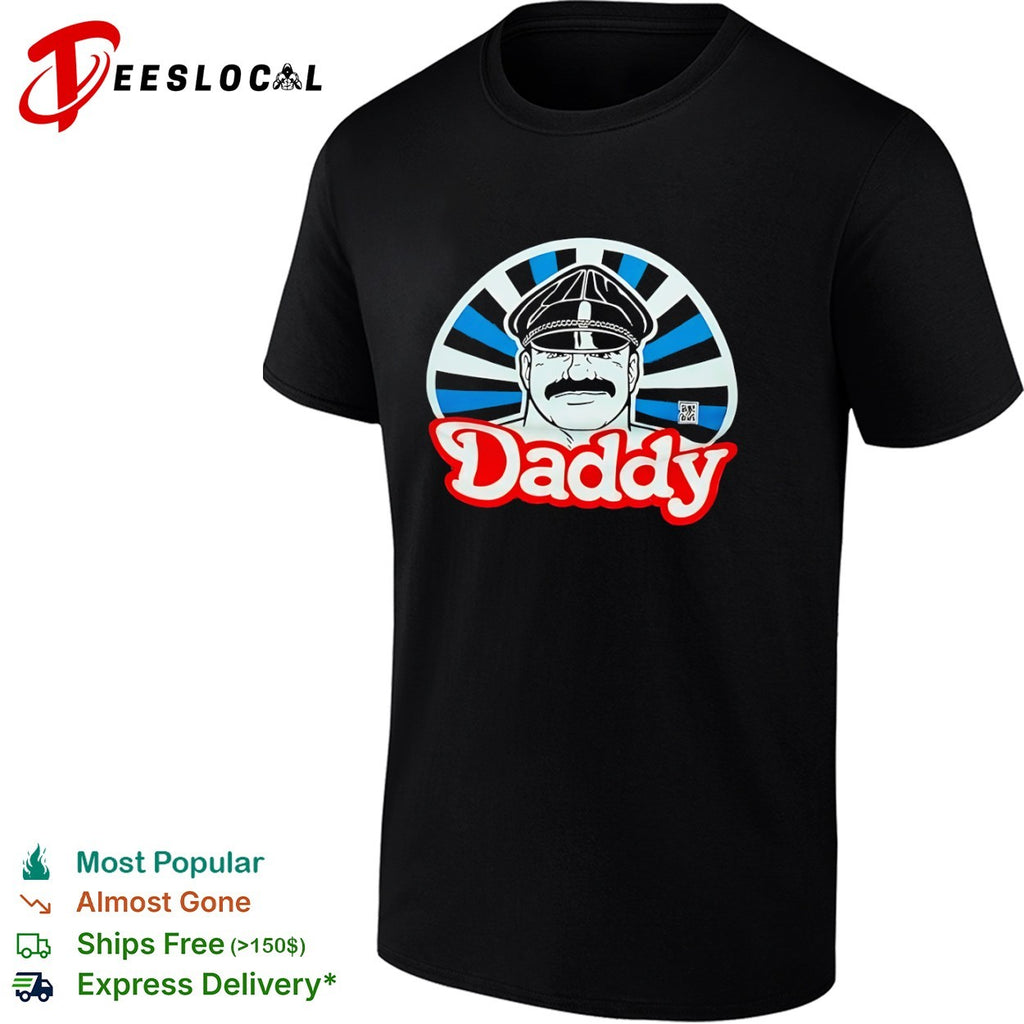 Leather Daddy Shirt