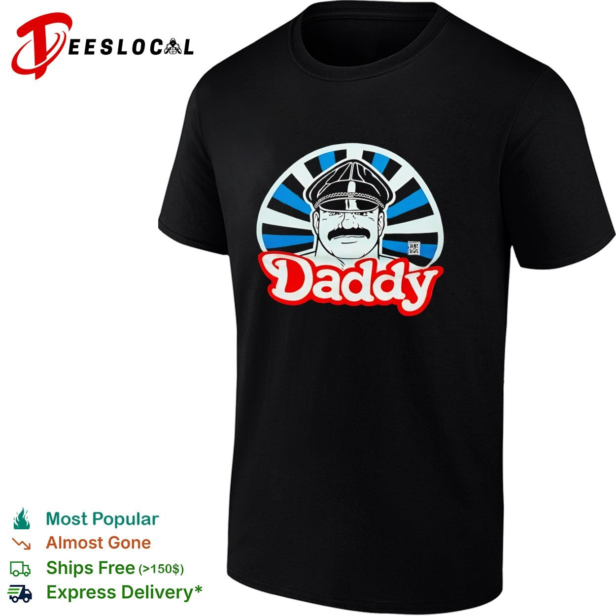 Leather Daddy Shirt