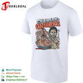 Leatherface The Texas Chainsaw Massacre Chainsaw Chunks Nutritious Chunks of Flesh shirt