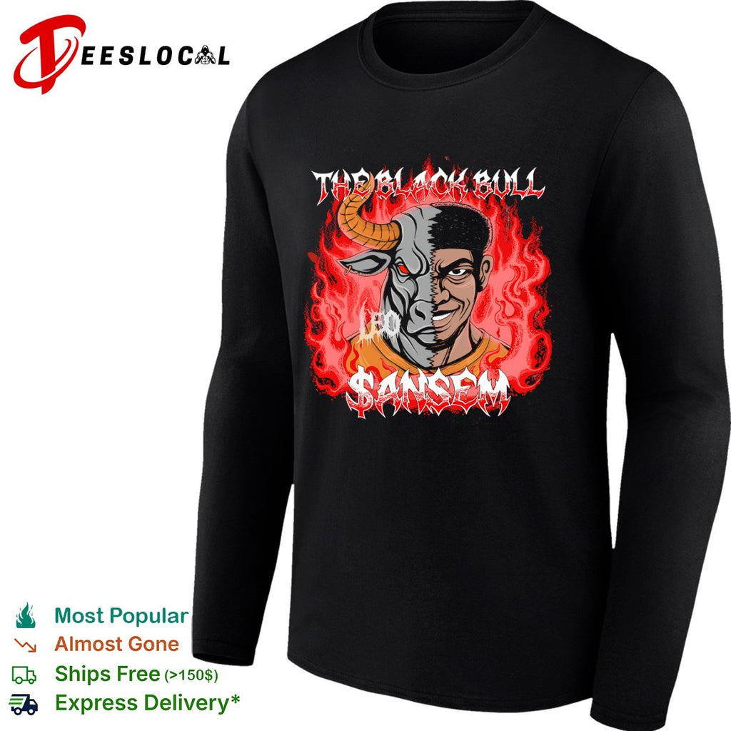 Leo Sansem The Black Bull shirt