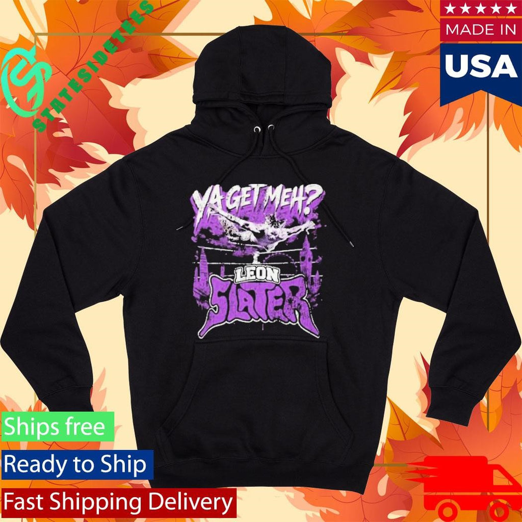 Leon Slater Ya Get Meh T-Shirt