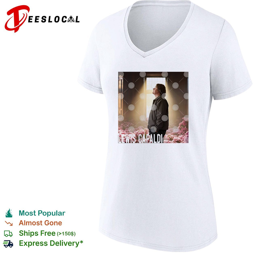 Lewis Capaldi UK Tour 2026 shirt