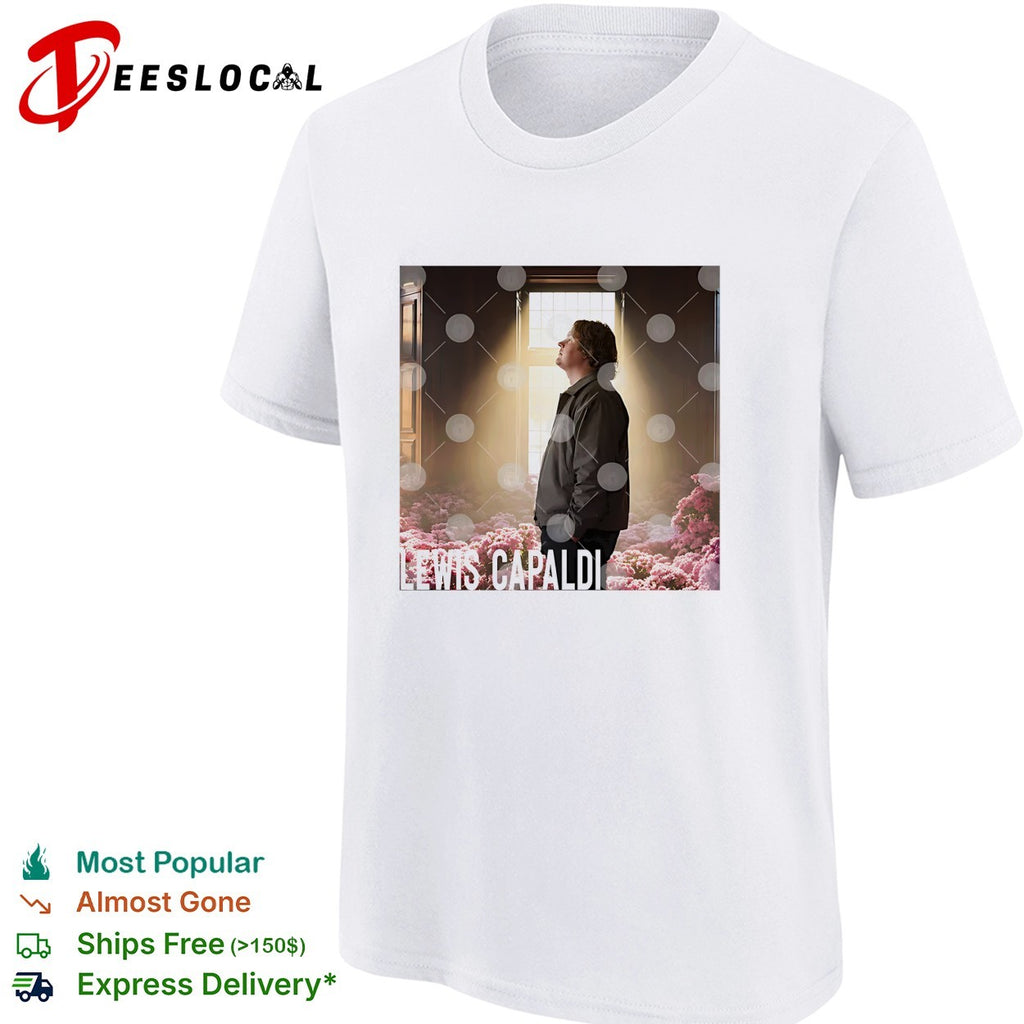 Lewis Capaldi UK Tour 2026 shirt