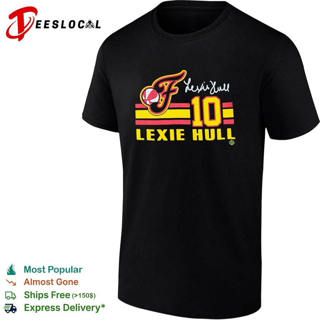 Lexie Hull Indiana Fever WNBA 10 Basketball shirt