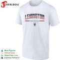 Lexington Sporting Club logo shirt