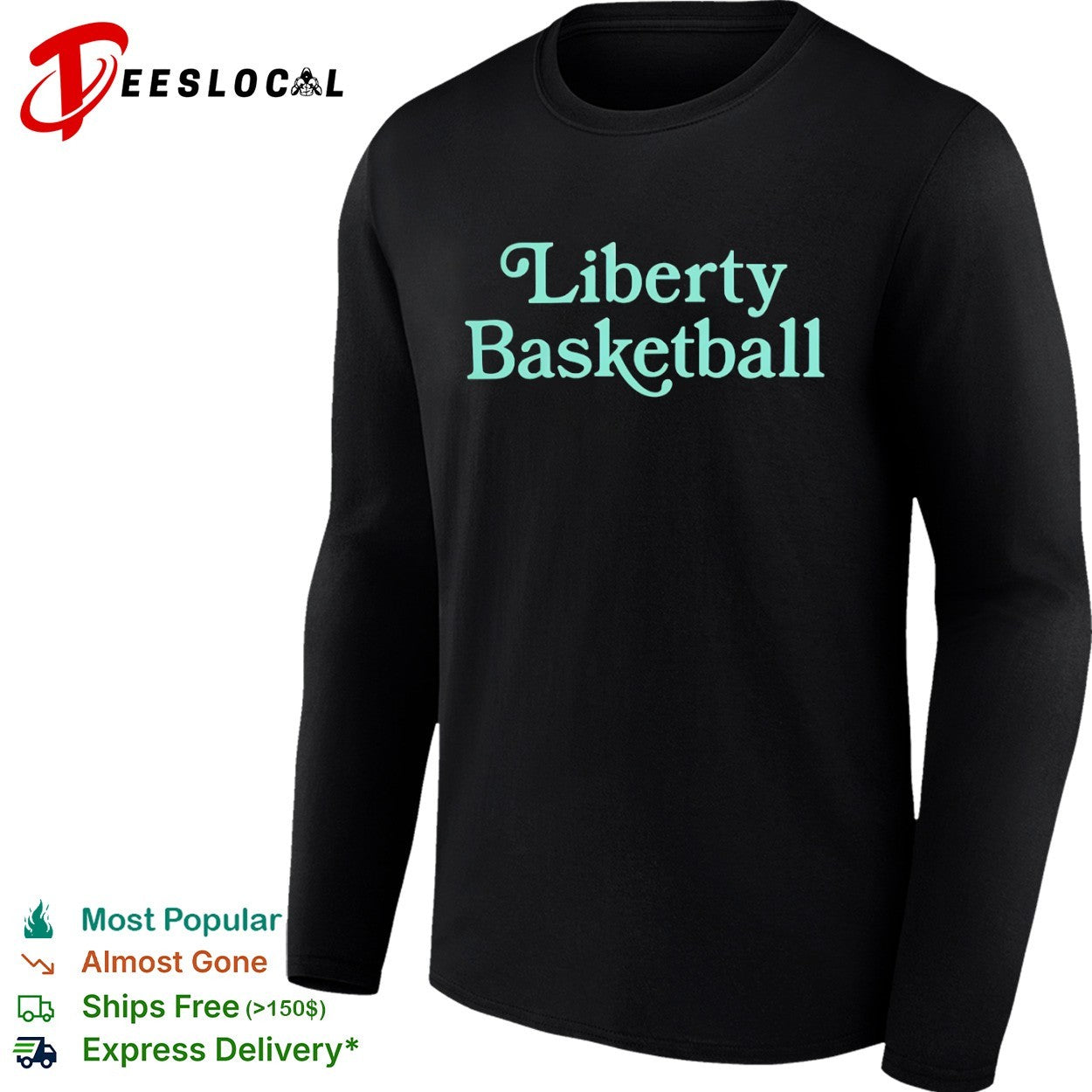 Liberty basketball shirt