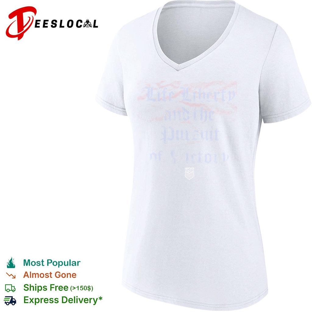 Life Liberty and the Pursuit of Victory USA Soccer Shirt