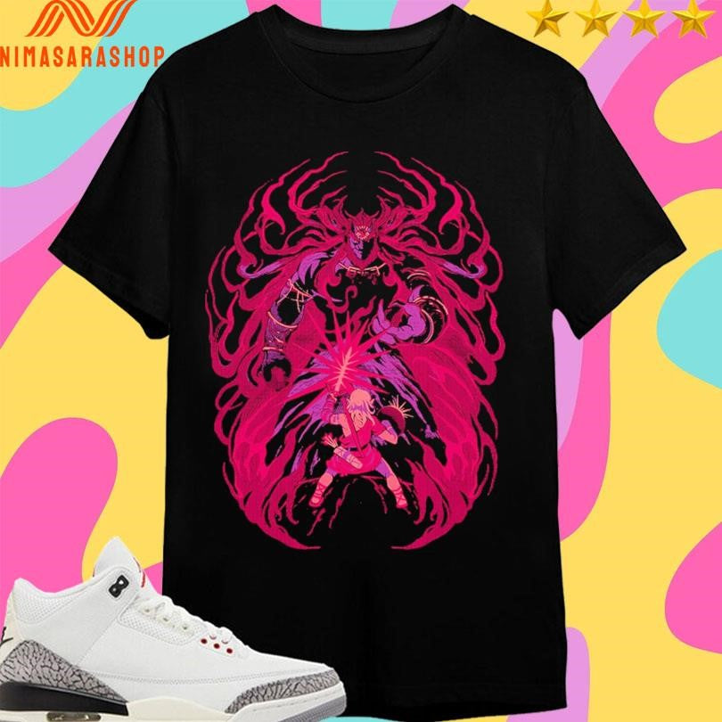 Light Against The Demon King Ilustrata Shirts