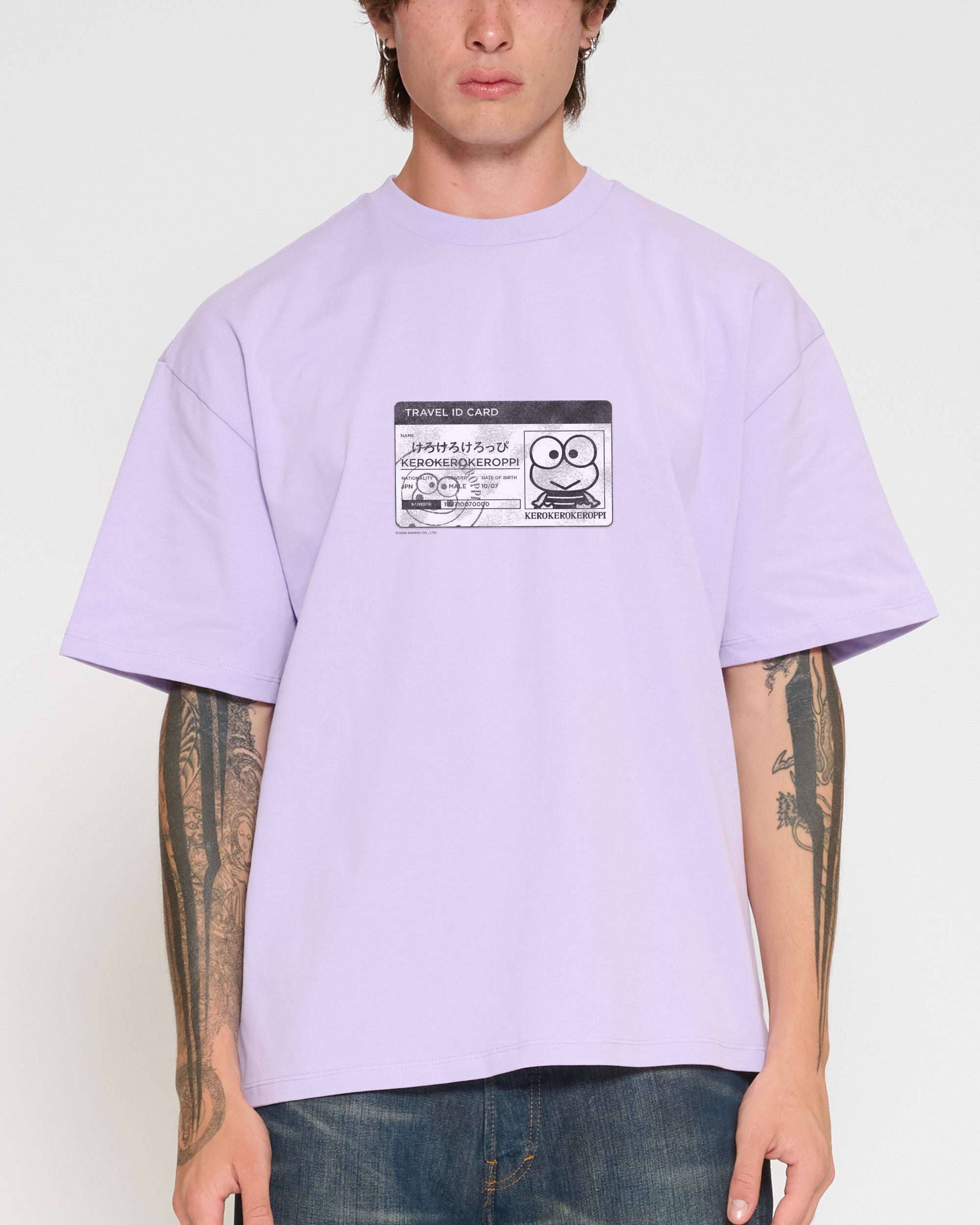 Keroppi ID Oversized Tee