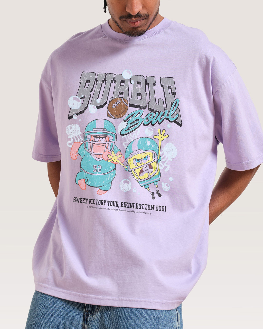 Bubble Bowl Oversized Tee