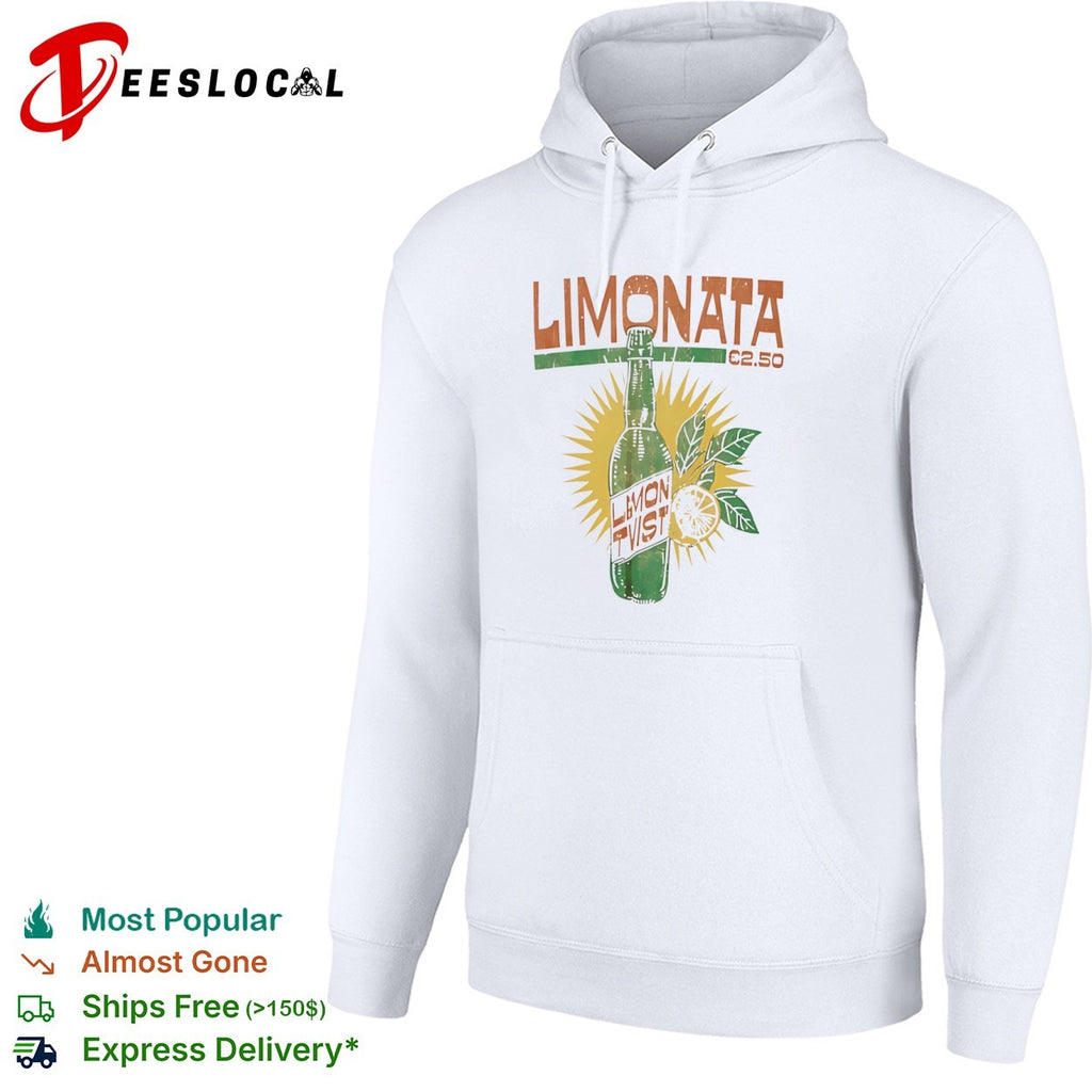 Limonata Lemon Twist vintage beverage bottle €2.50 shirt