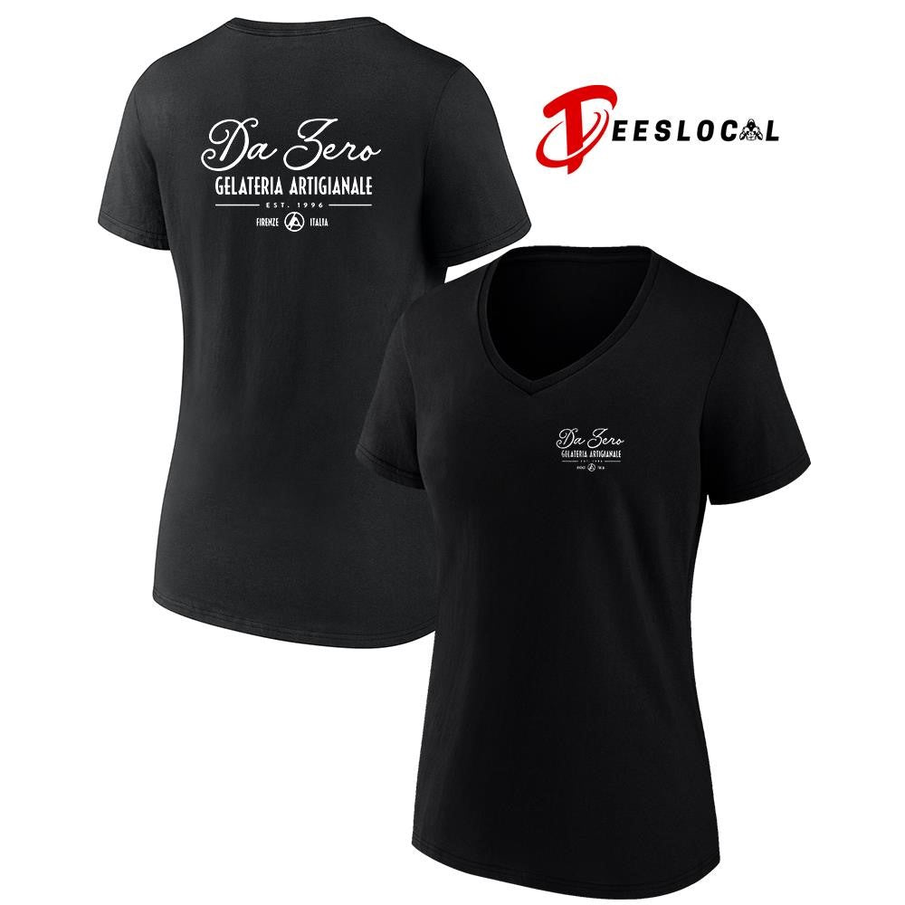 Linkin Park Florence Italy pop up shop Gelateria Artigianale shirt