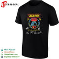 Linkin Park From Zero World Tour 2026 Werchter Belgium Signatures Concert Event shirt
