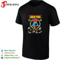 Linkin Park From Zero World Tour Werchter Belgium 2026 signatures shirt