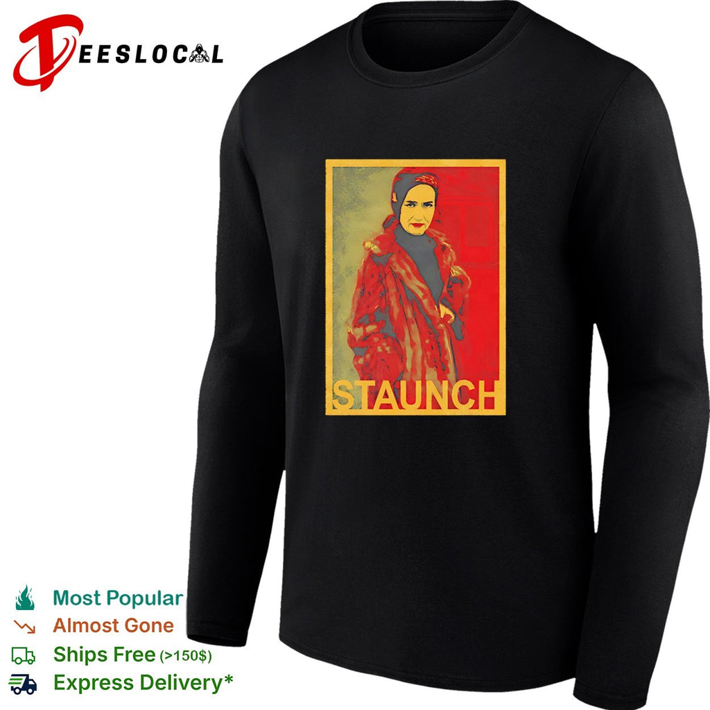 Little Edie Beale Grey Gardens Staunch Portrait Shirt
