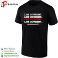 Live Different Neverforsociety shirt