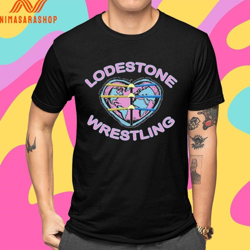 Lodestone Wrestling Heart Shirts