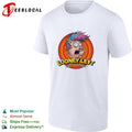 Looney Left that’s all folks shocked pig cartoon shirt