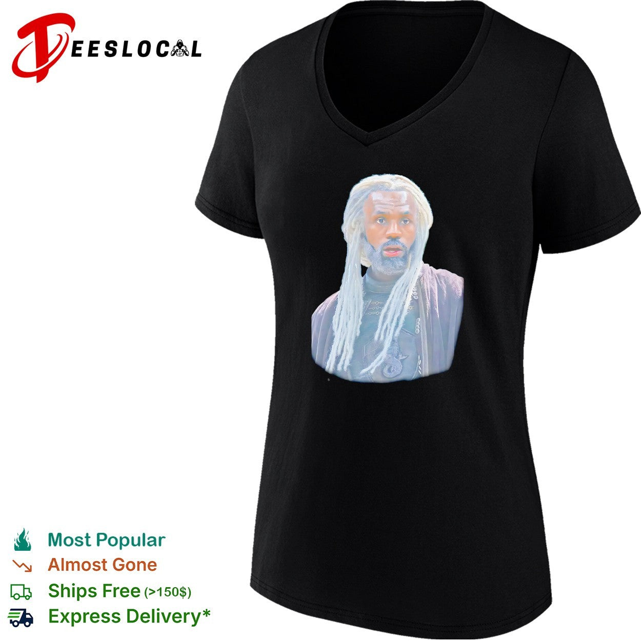 Lord Corlys Velarybron House of the Dragon movie portrait shirt