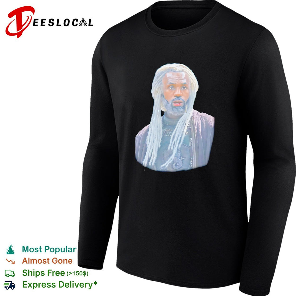 Lord Corlys Velarybron House of the Dragon movie portrait shirt