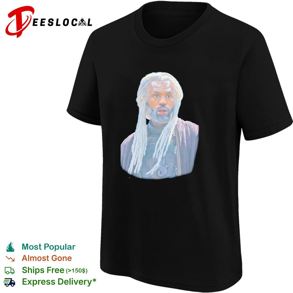 Lord Corlys Velarybron House of the Dragon movie portrait shirt