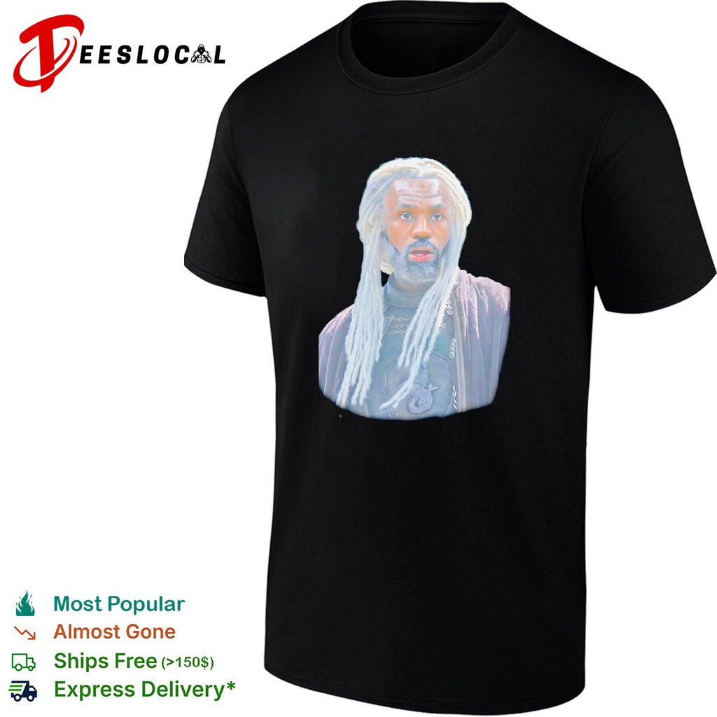 Lord Corlys Velarybron House of the Dragon movie portrait shirt