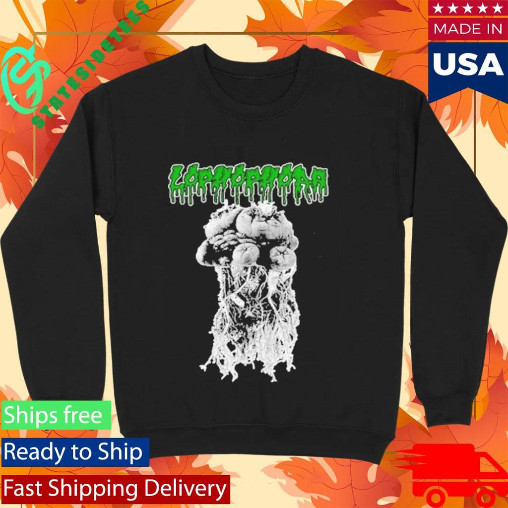 Lorna Shore Graphic Horror Deathcore Band Shirt