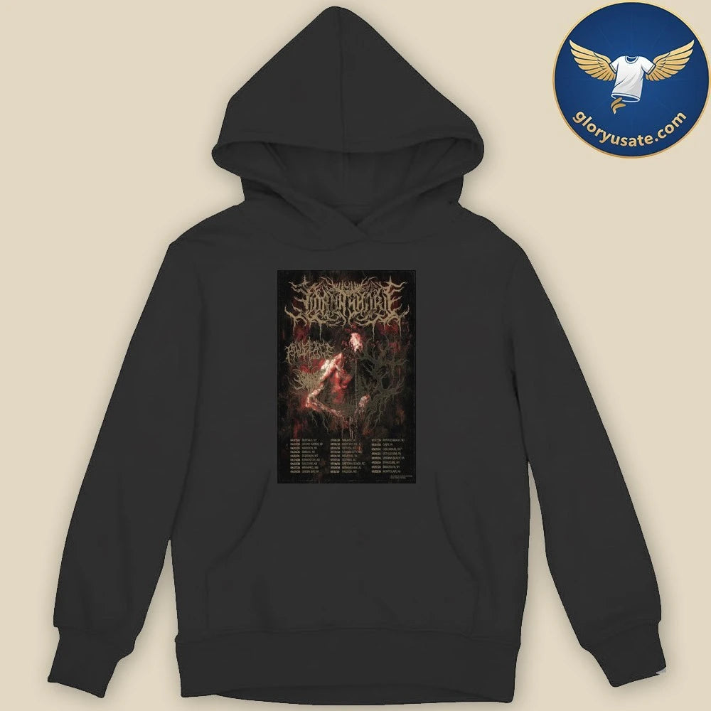 Lorna Shore North American Tour 2026 Poster Shirt