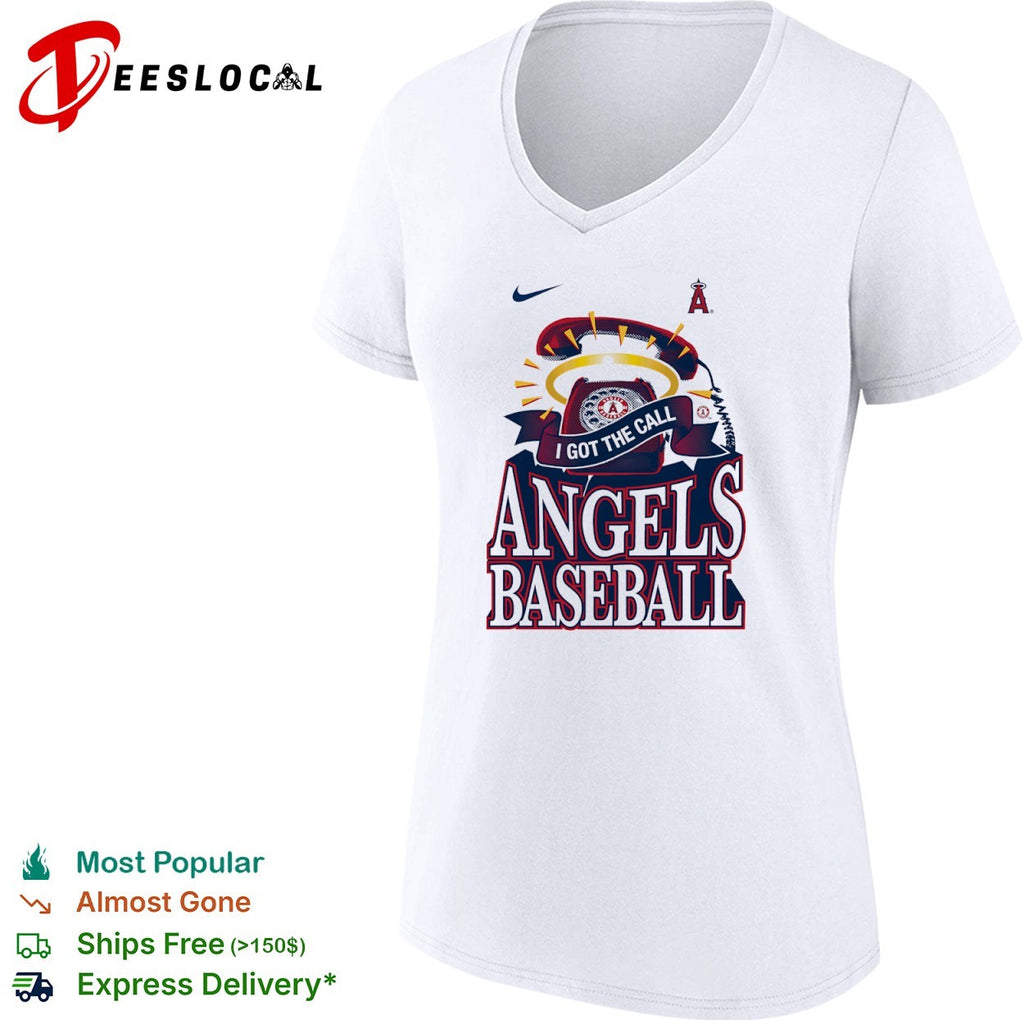 Los Angeles Angels I Got The Call Angels Baseball MLB shirt