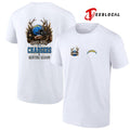 Los Angeles Chargers sorry wife it’s hunting season deer shirt