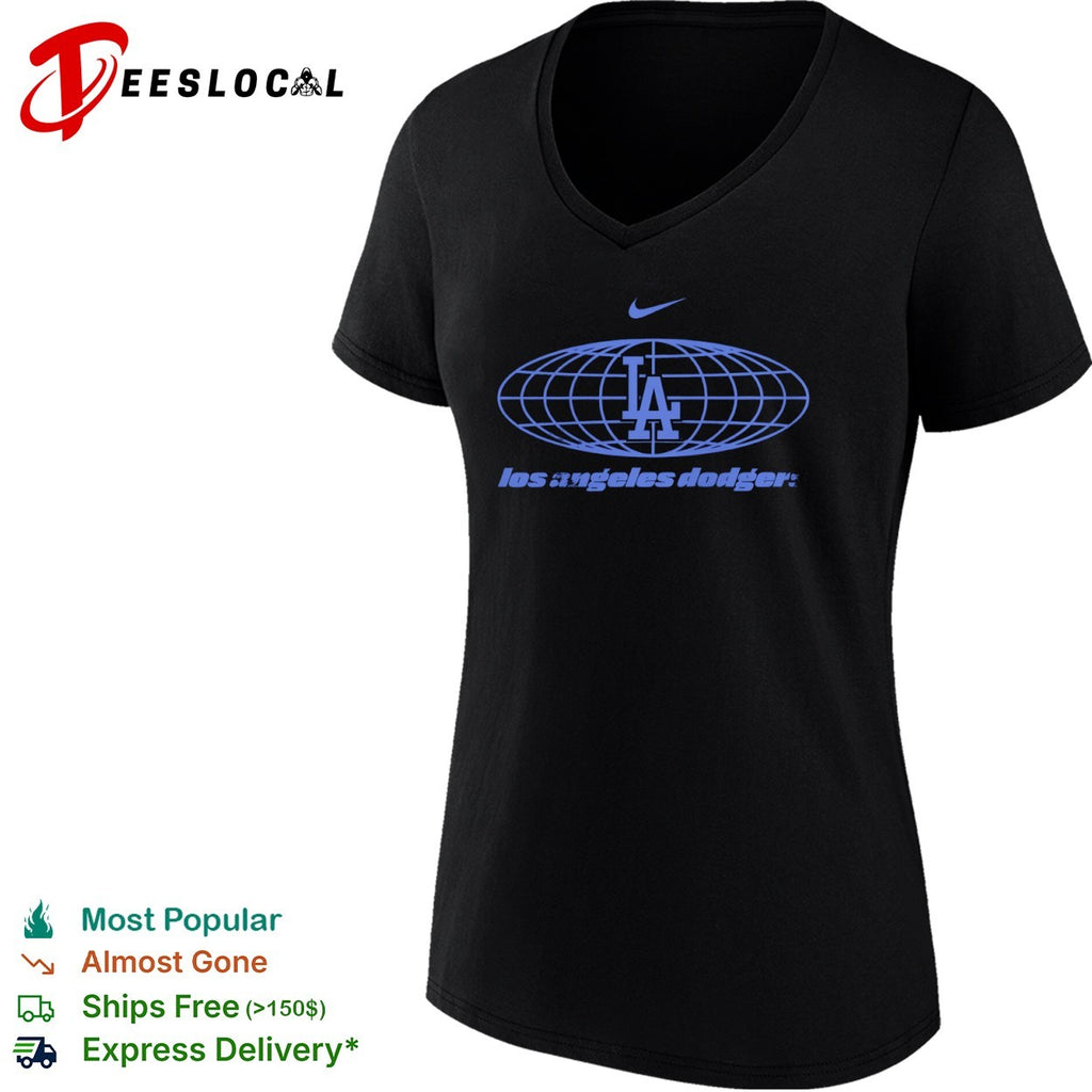 Los Angeles Dodgers Globe shirt