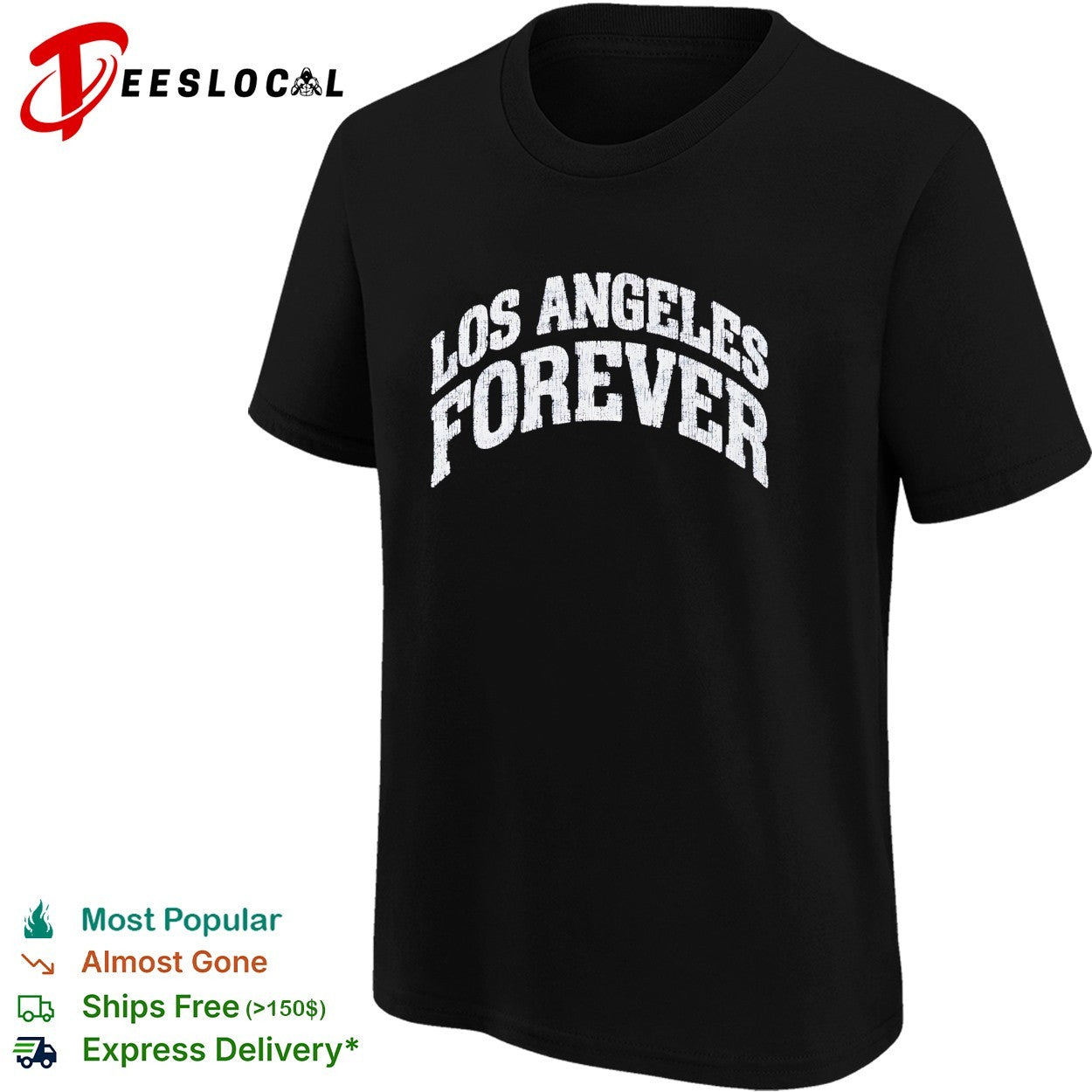 Los Angeles Dodgers baseball forever shirt