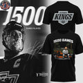 Los Angeles Kings Congrats Kopitar 1500 Games 2026 Hoodie T-Shirt