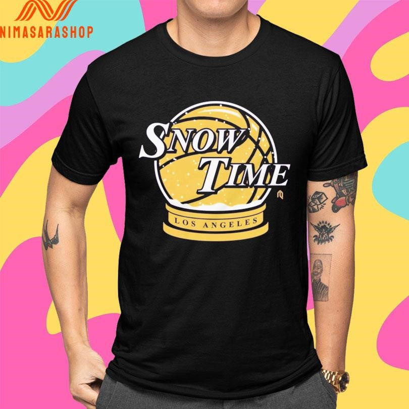 Los Angeles Lakers Snow Time Los Angeles Shirts