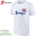Los Angeles Sparks WNBA basketball shirt