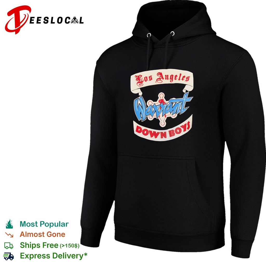 Los Angeles Warrant Down Boys shirt