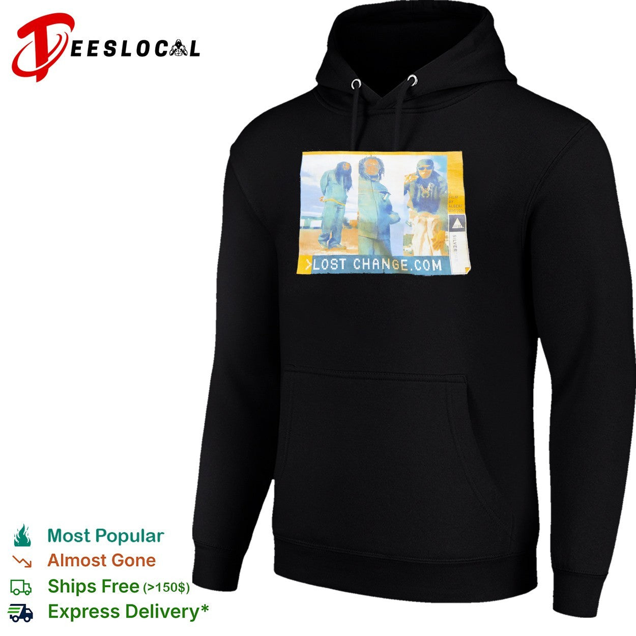 Lost Change Com a film by Albert Watson Levi’s SilverTab Andre 3000 Big Boi shirt