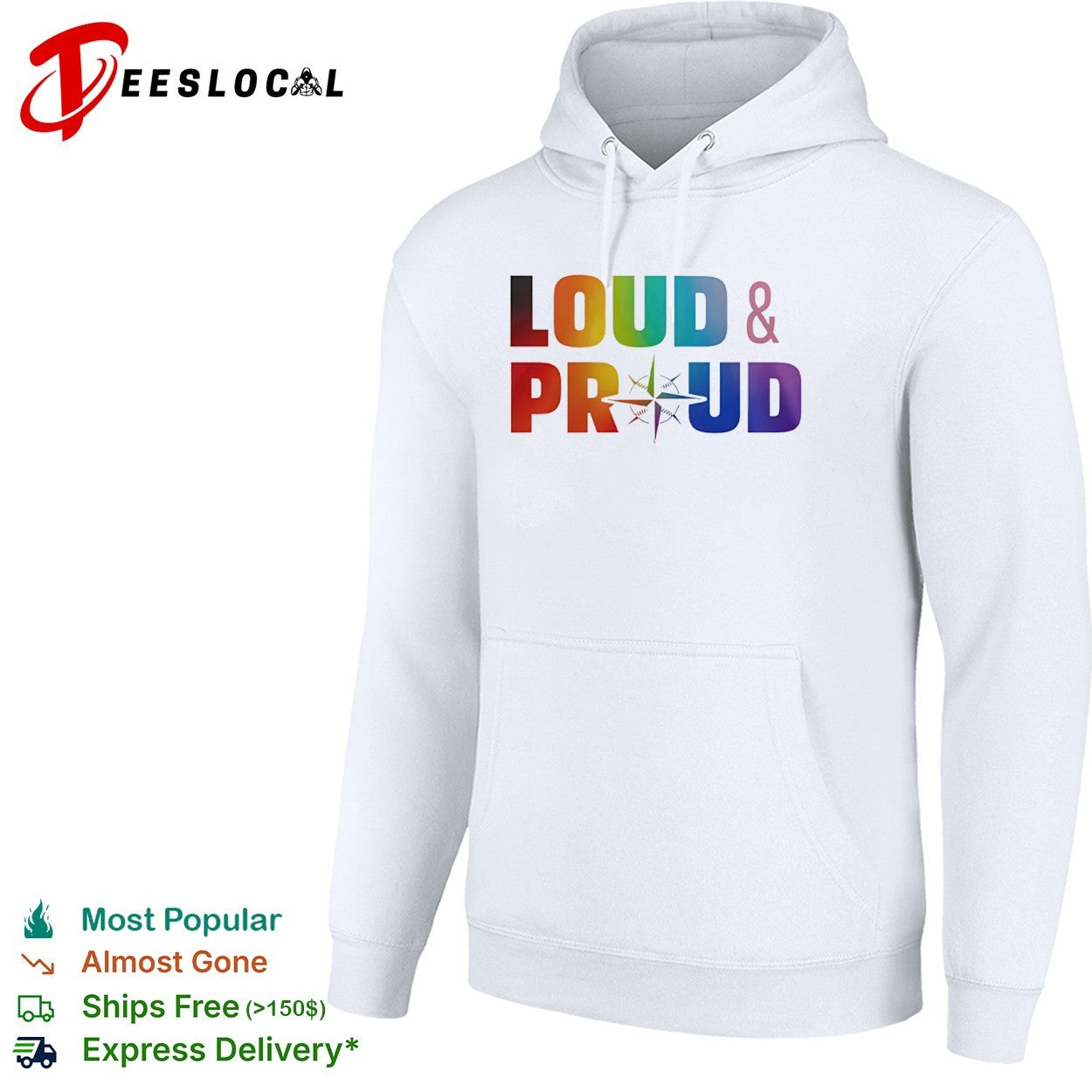 Loud and Proud Pride shirt