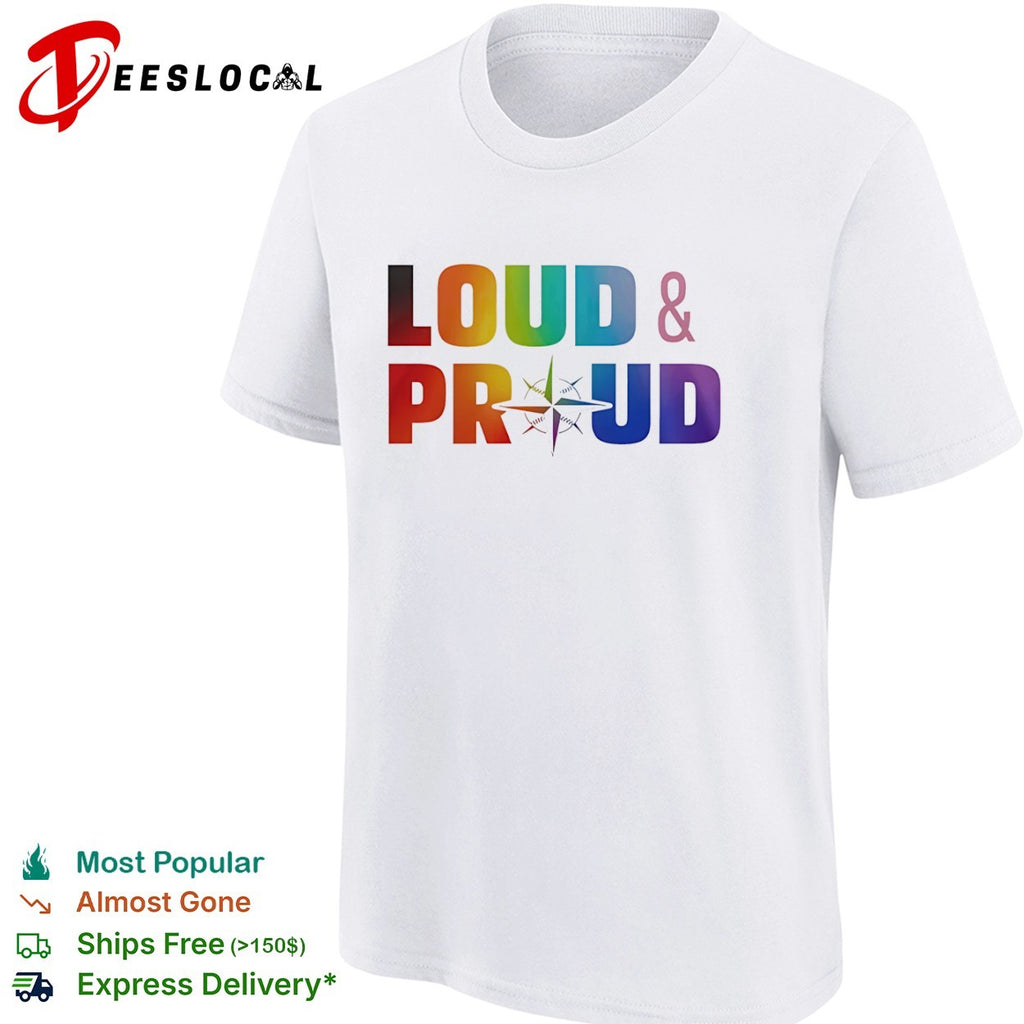 Loud and Proud Pride shirt