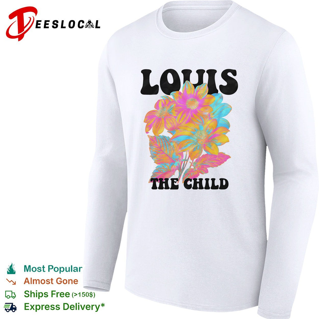 Louis The Child flowers shirt