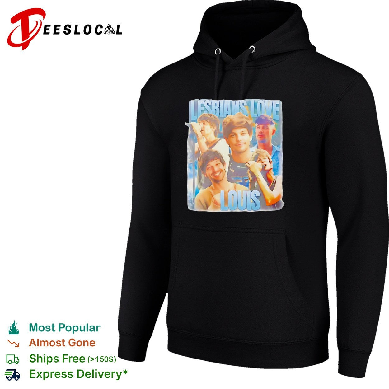 Louis Tomlinson faces lesbians love shirt