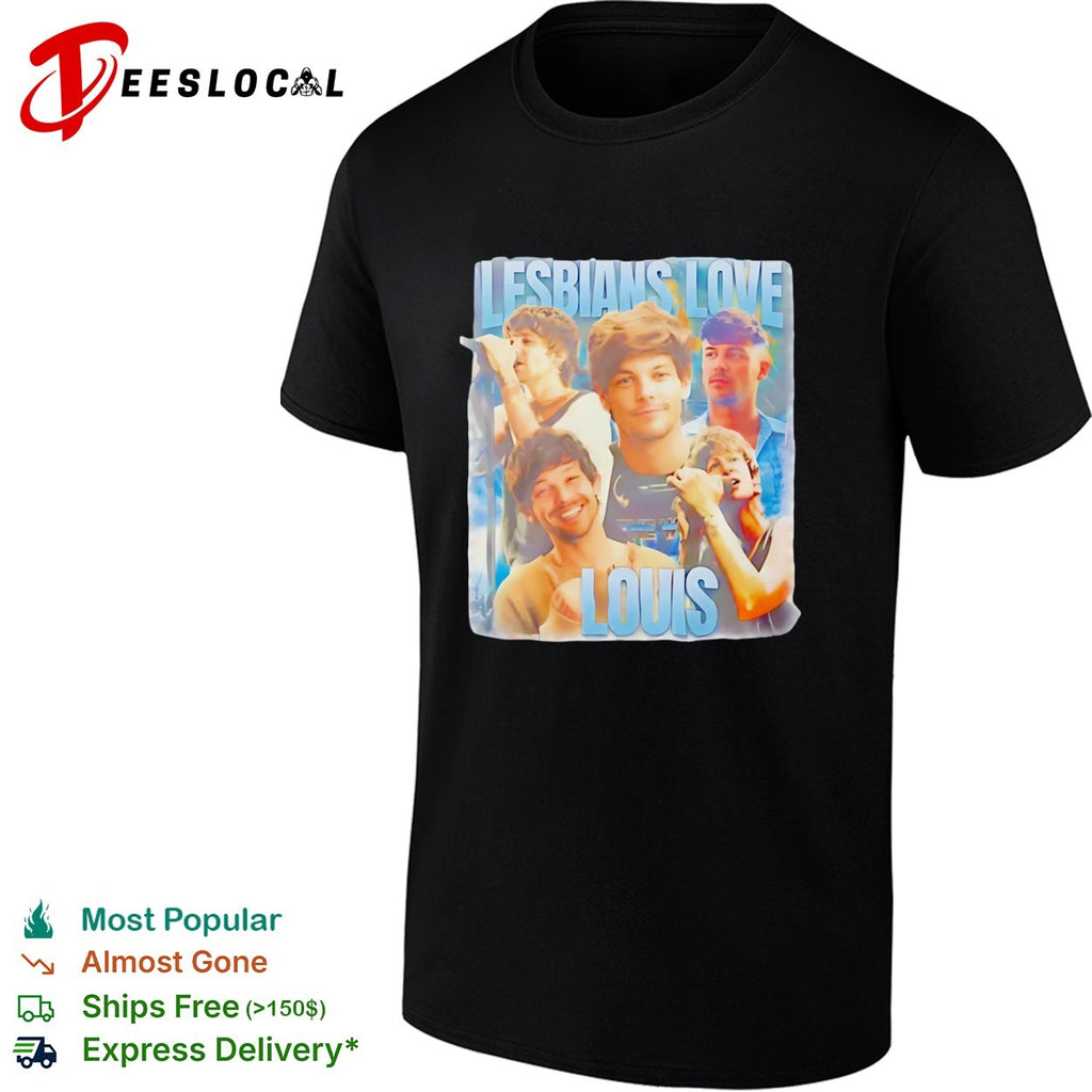 Louis Tomlinson faces lesbians love shirt