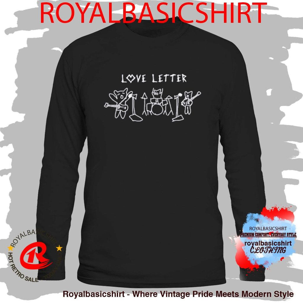 Love Letter Animal Band Shirt
