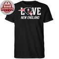 Love New England Logo T-Shirt
