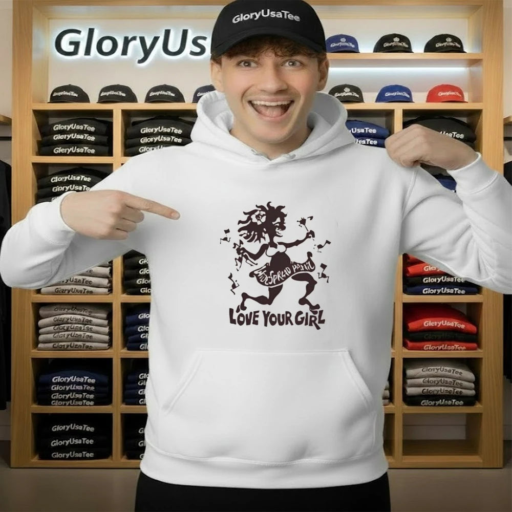 Love Your Girl Peach Shirt