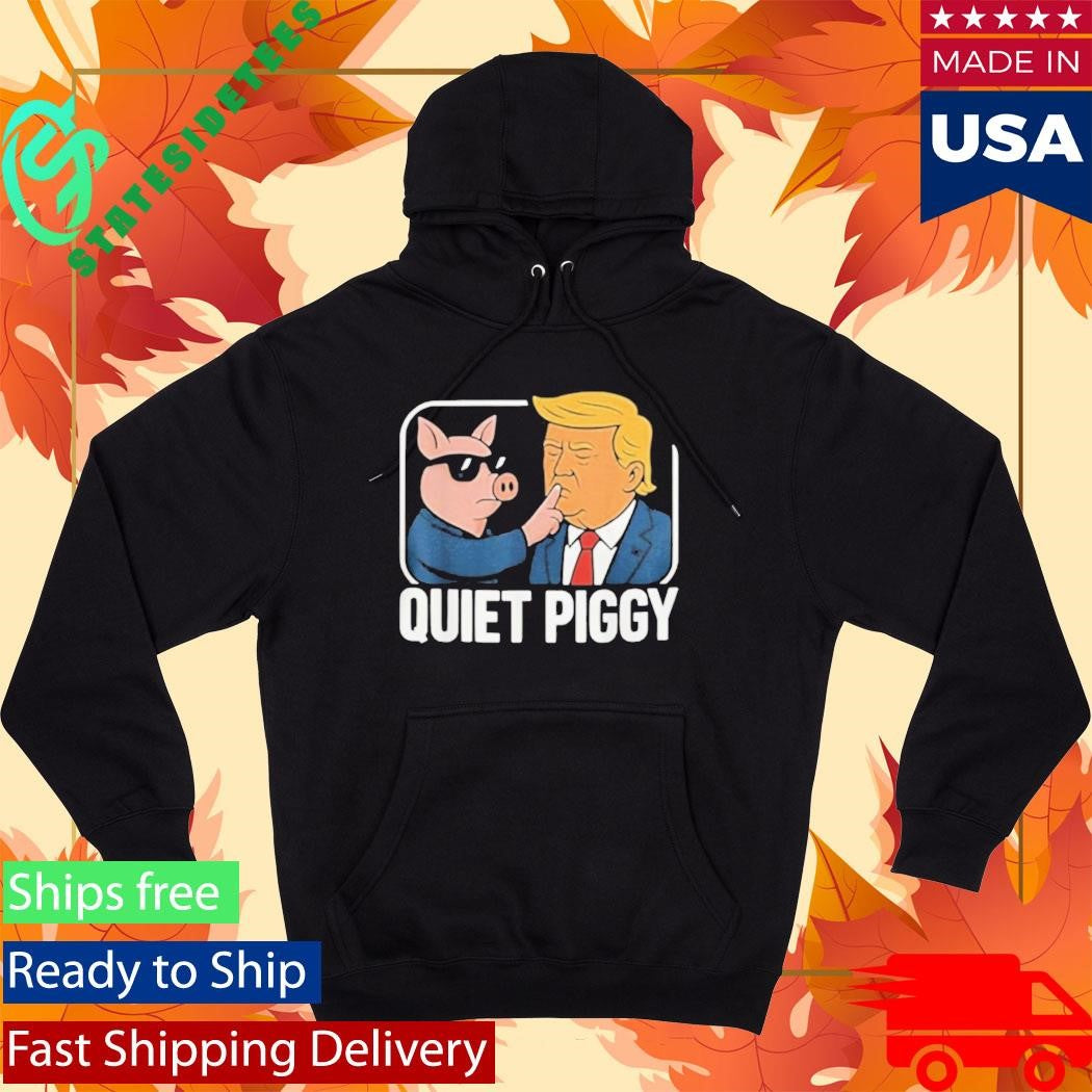 Lucas Sanders Trump Quiet Piggy Shirt
