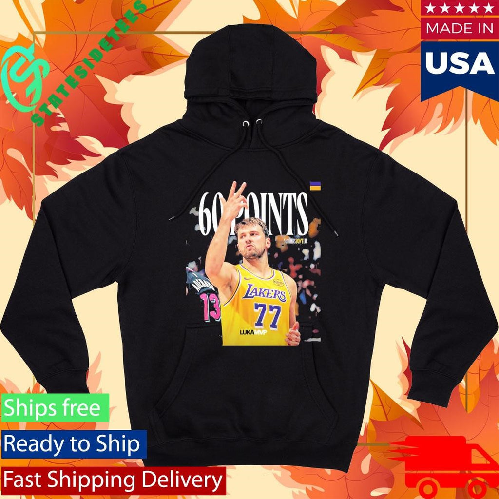 Luka Doncic 60 Points Game By Laker Since Kobe Game T-Shirt