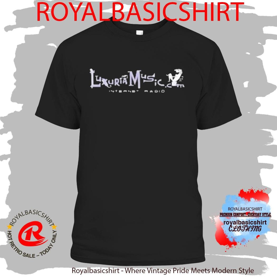 Luxuria Music Kevin Kidney Logo Shirt