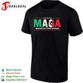 MAGA Mexicans ain’t going anywhere Mexican flag parody shirt